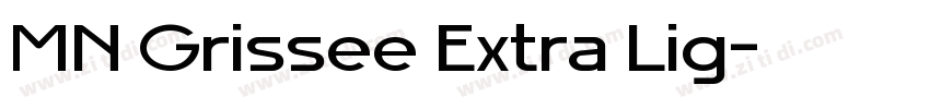 MN Grissee Extra Lig字体转换